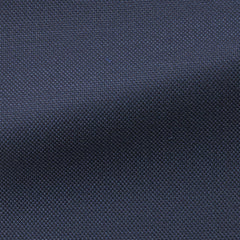 Barberis Canonico 365 Doppio Ritorto S130 Merino Wool Navy Panama