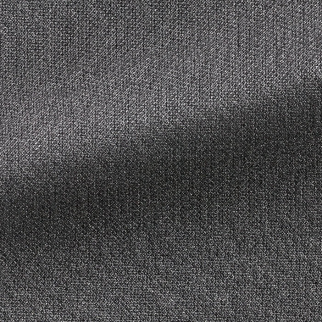 Barberis Canonico 365 Doppio Ritorto S130 Merino Wool Graphite Grey Panama
