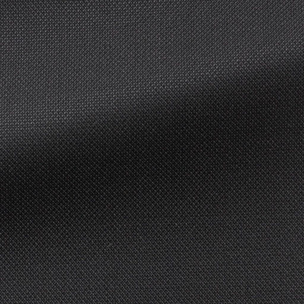Barberis Canonico 365 Doppio Ritorto S130 Merino Wool Black Panama