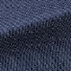 Barberis Canonico 365 Doppio Ritorto S130 Merino Wool Mid Blue Pinpoint