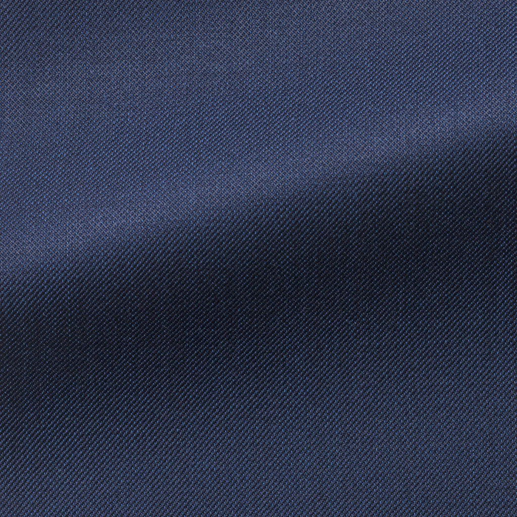 Barberis Canonico 365 Doppio Ritorto S130 Merino Wool Napolitan Blue Pinpoint