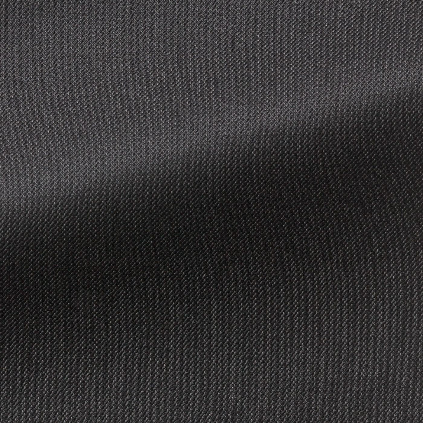 Barberis Canonico 365 Doppio Ritorto S130 Merino Wool Charcoal Grey Pin Point