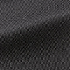 Barberis Canonico 365 Doppio Ritorto S130 Merino Wool Charcoal Grey Pin Point