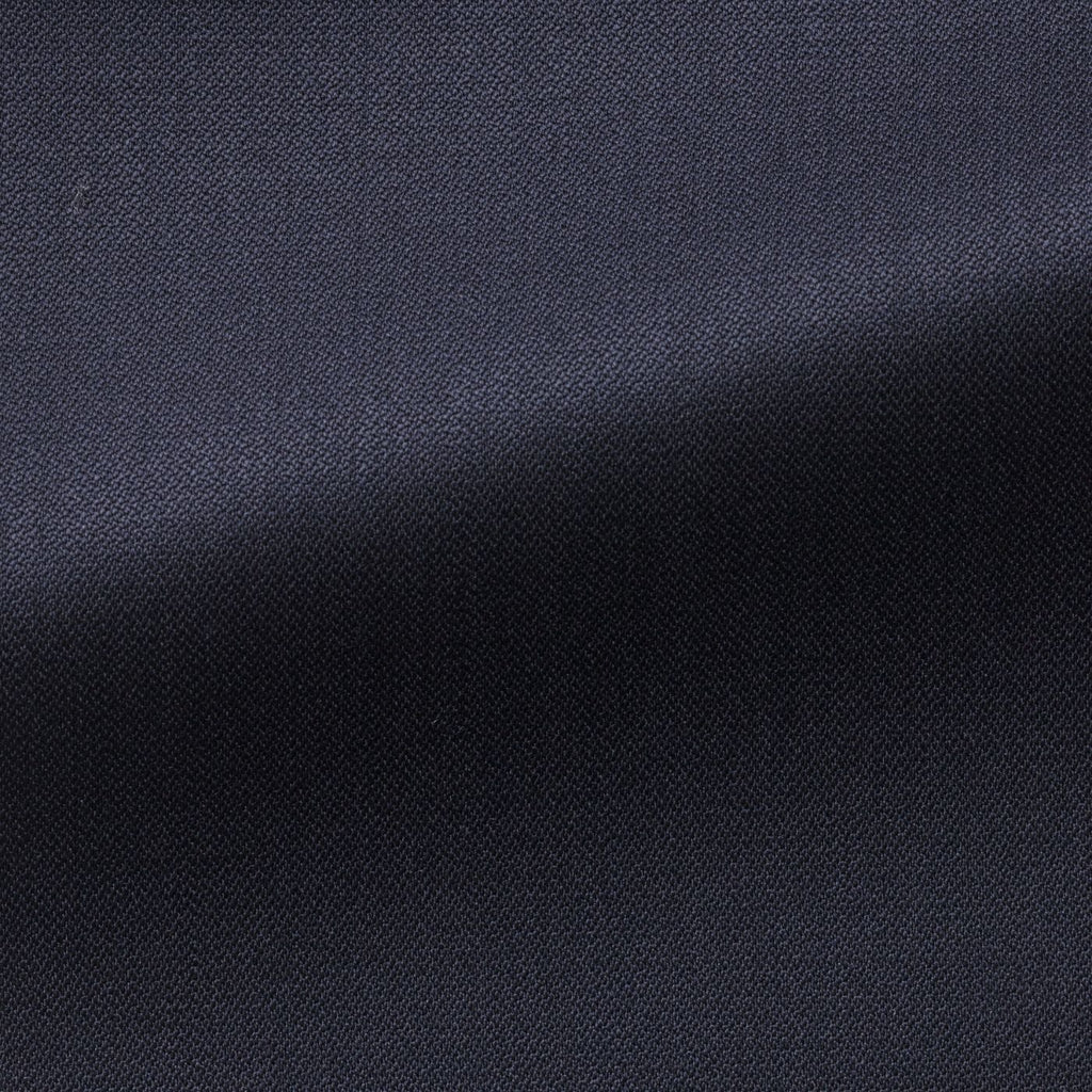 Barberis Canonico 365 Doppio Ritorto S130 Merino Wool Navy Faille