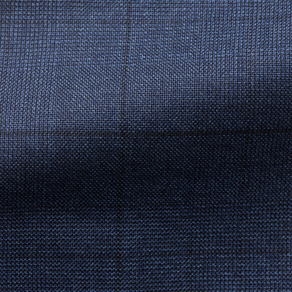 dark blue fine wool glencheck Inspiration