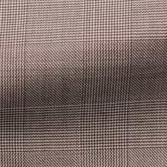 brown-wool-with-fine-glencheck-BB275gr Fabric