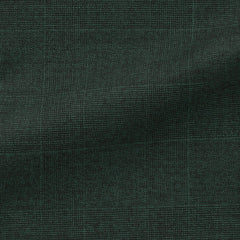 dark-green-s130-wool-with-fine-glencheck-BB275gr Fabric