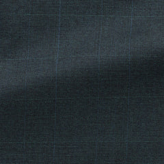 dark-peacock-blue-s130-wool-with-fine-glencheck-BB275gr Fabric