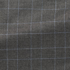 grey-s130-wool-with-light-blue-and-black-glencheck-BB275gr Fabric