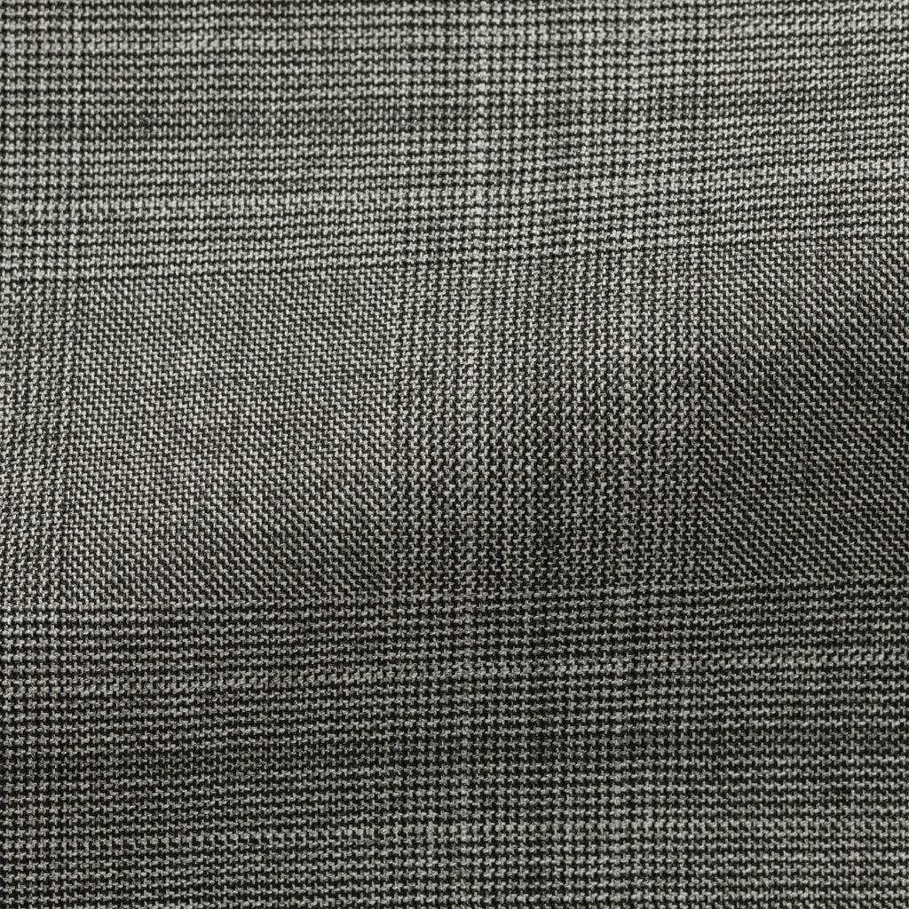 VBC-mid-grey-s130-wool-with-black-glencheck-BB275gr Fabric