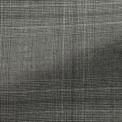 VBC-mid-grey-s130-wool-with-black-glencheck-BB275gr Fabric