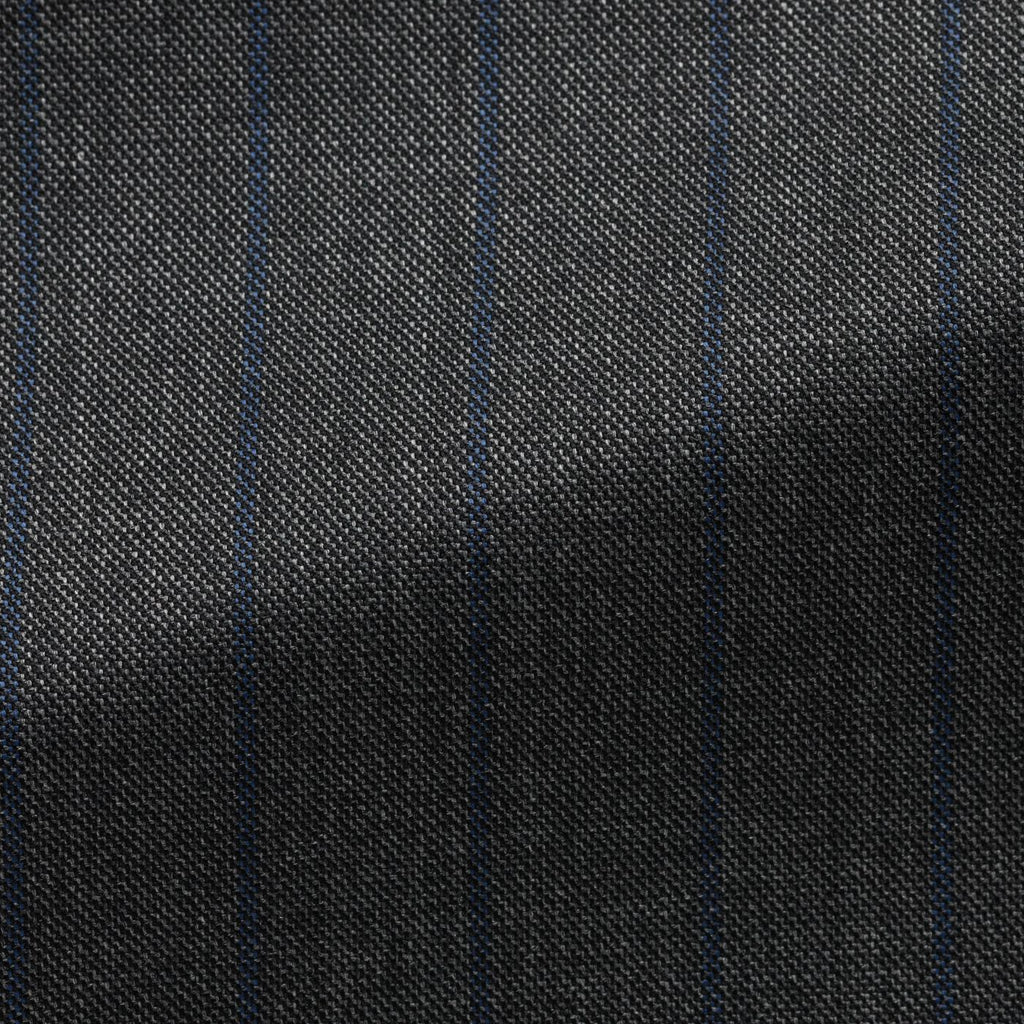 VBC-charcoal-s130-wool-sharkskin-with-navy-stripe-BB275gr Fabric