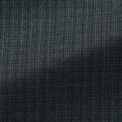 VBC-emerald-green-black-s130-mouliné-wool-BB275gr Fabric
