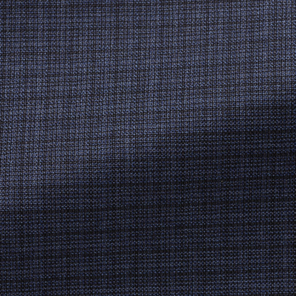 VBC-cobalt-blue-black-s130-mouliné-wool-BB275gr Fabric