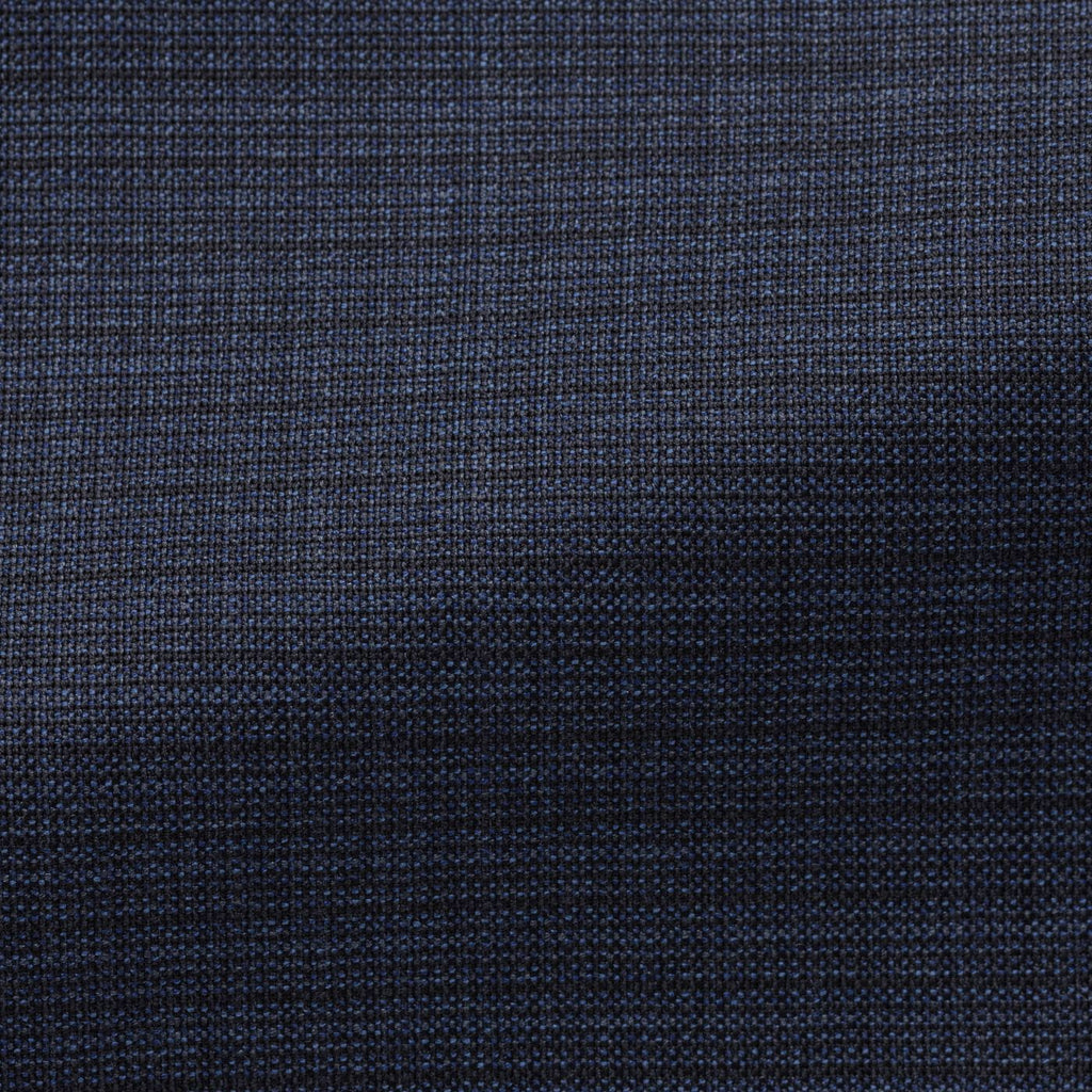 VBC-royal-blue-black-s130-mouliné-wool-BB275gr Fabric
