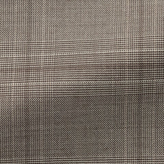 VBC-taupe-s130-wool-with-chocolate-glencheck-BB275gr Fabric
