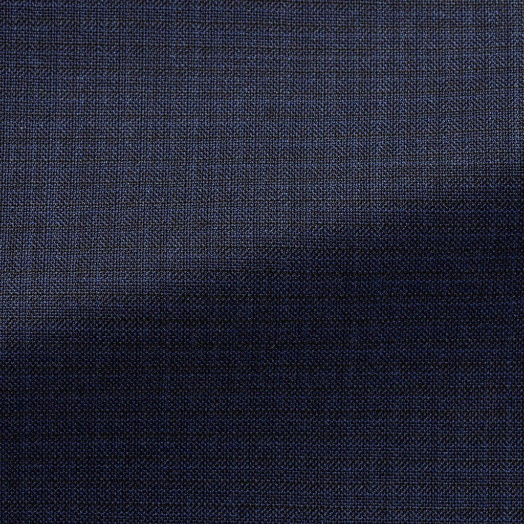 Possen-Collection-navy-blue-s130-wool-with-subtle-checkCM BB 275gr Fabric