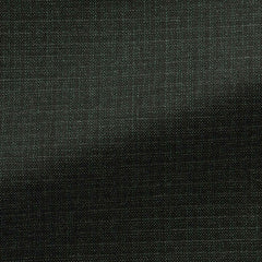 Barberis-Canonico-forest-green-s130-wool-with-subtle-checkCM BB 275gr Fabric
