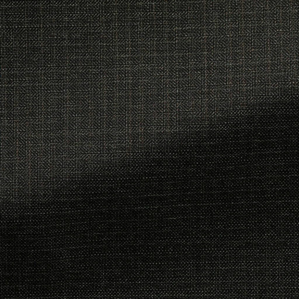 Possen-Collection-chocolate-brown-s130-wool-with-subtle-checkCM BB 275gr Fabric