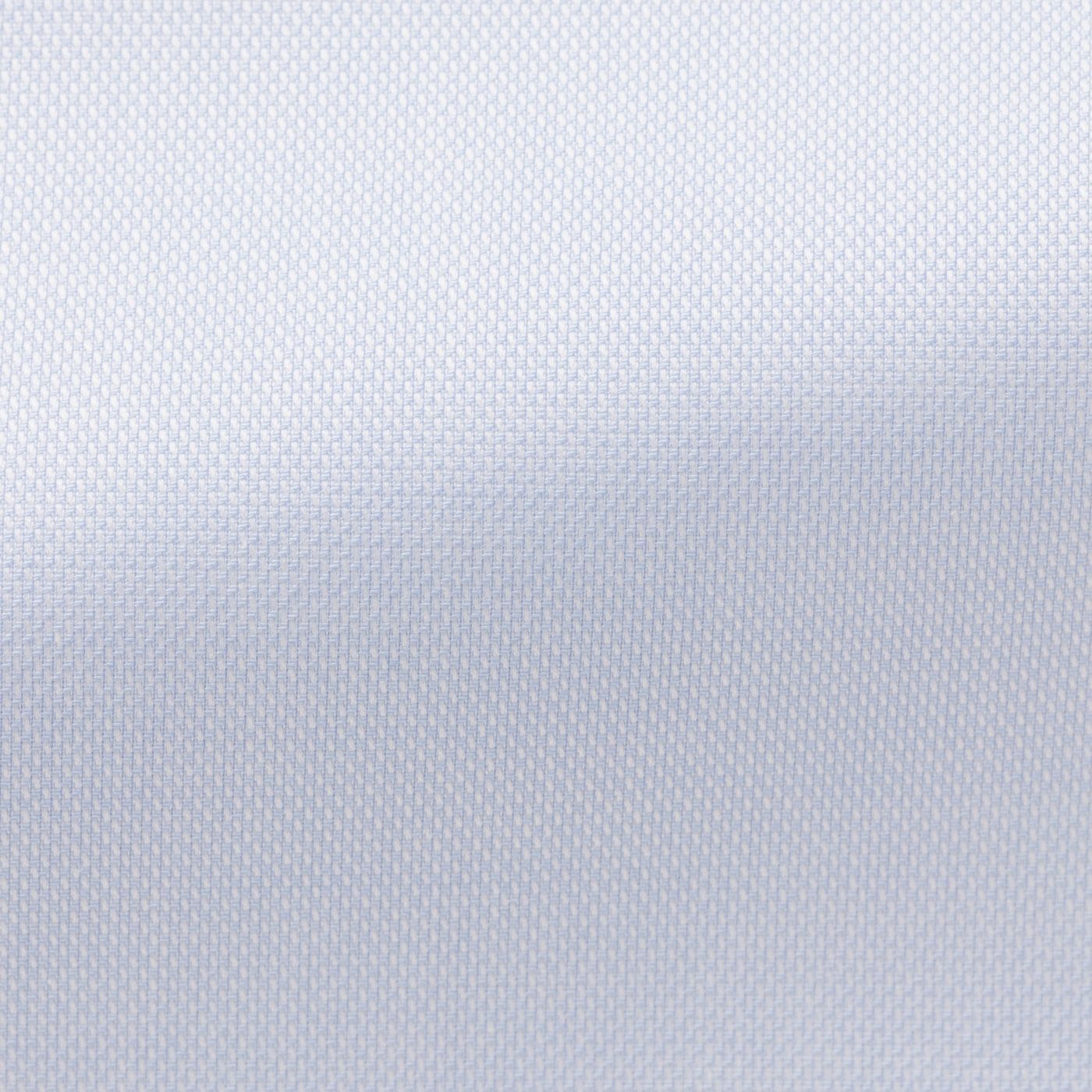 Albini Royal Oxford Light Blue 365 Easy-Care Two Ply Cotton