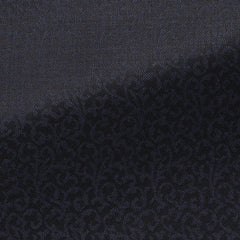 Cerruti-midnight-blue-wool-with-jacquard-paisley-BB255gr Fabric