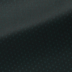 Cerruti-dark-green-wool-with-jacquard-dots-BB255gr Fabric
