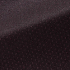 Cerruti-burgundy-wool-with-jacquard-dots-BB255gr Fabric