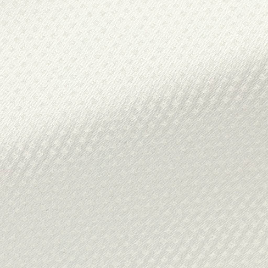 Possen Collection ivory wool blend with jacquard dots Inspiration