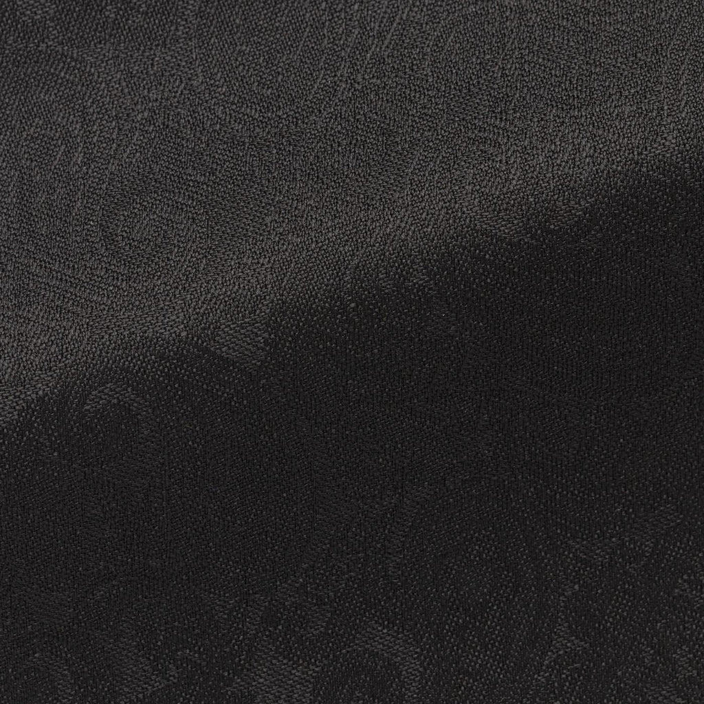 Zignone black s100 wool with paisley jacquard Inspiration