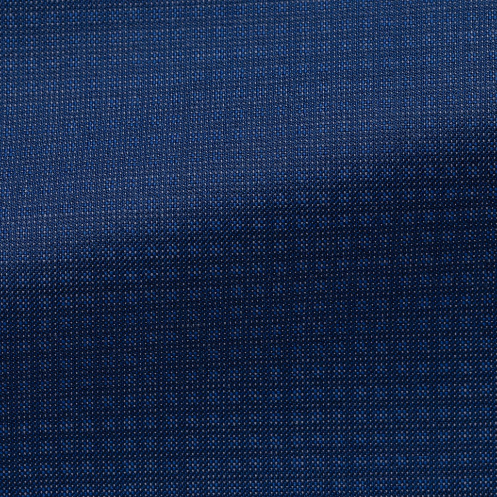 Zignone-royal-blue-s100-wool-with-subtle-micro-checkCM BB 255gr Fabric