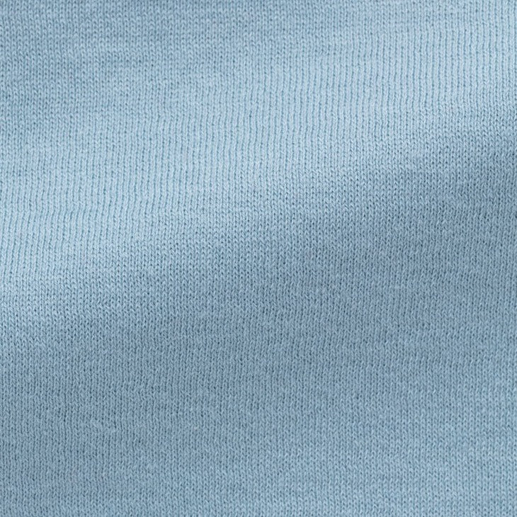 Filartex Sky Blue Cotton & Cashmere Knit