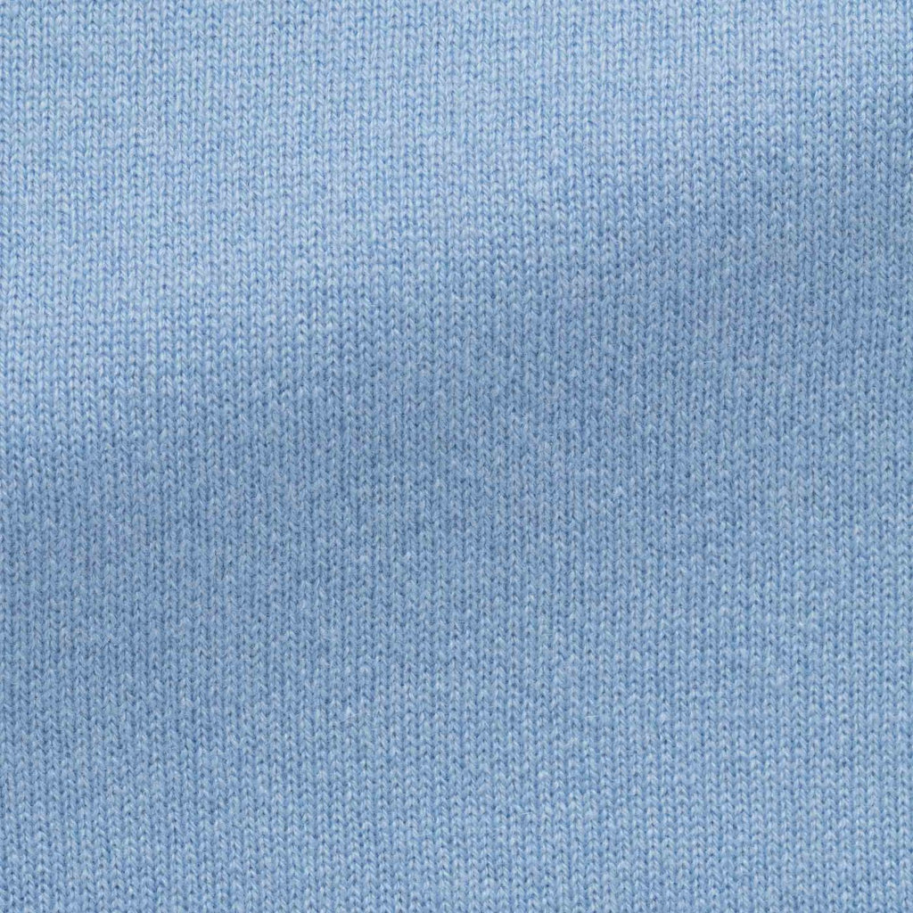 Cariaggi Sky Blue Pure Cashmere