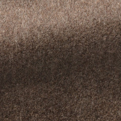 mid-brown-melange-fine-wool Fabric