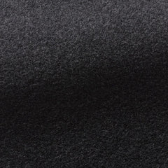 charcoal-melange-wool Fabric