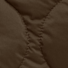 Olmetex coffee brown quilted technical fabric Inspiration