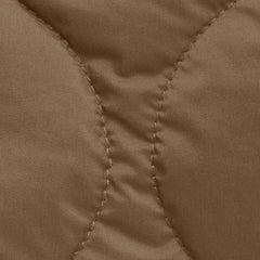 Olmetex camel quilted technical fabric Inspiration