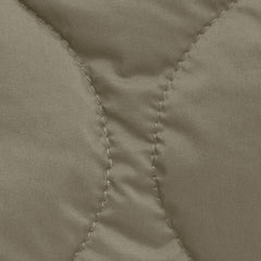 Olmetex taupe quilted technical fabric Inspiration