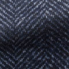 slate-blue-dark-blue-wool-alpaca-herringbone Fabric