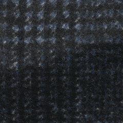 Ferla-blue-alpaca-wool-with-black-glencheckDAlpaca Wool Polyester Fabric