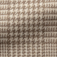 Drago-Beige-Wool-Cashmere-With-Tan-GlencheckCM D 500gr Fabric