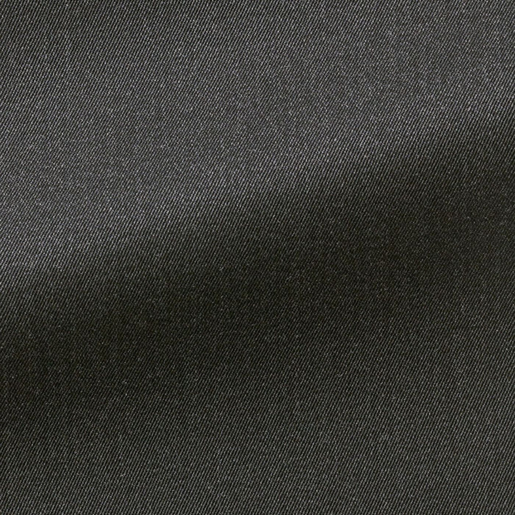 Barberis Canonico 'Revenge Collection' S150 Charcoal Grey Doppio Ritorto Merino Wool Gabardine