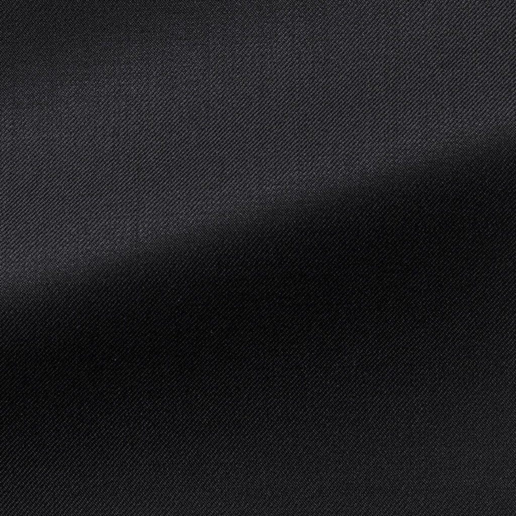 Barberis Canonico 'Revenge Collection' S150 Dark Blue Doppio Ritorto Merino Wool Double Twisted Twill