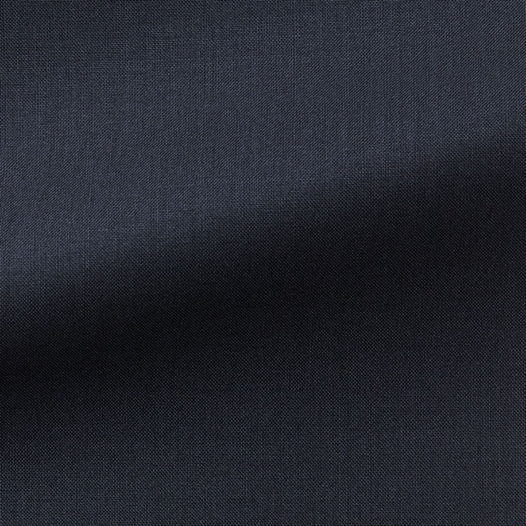 Barberis Canonico 'Revenge Collection' S150 Doppio Ritorto Merino Tropical Wool Midnight Blue