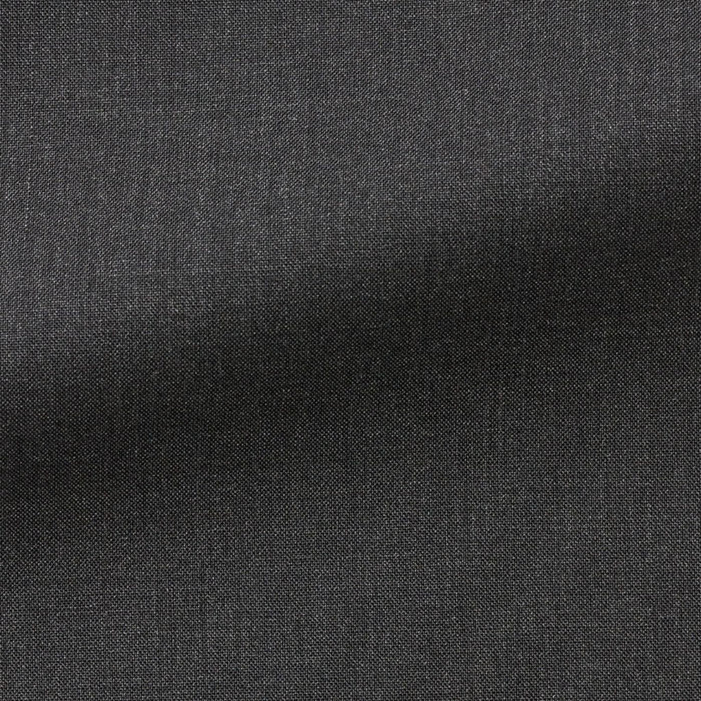 Barberis Canonico 'Revenge Collection' S150 Doppio Ritorto Merino Tropical Wool Charcoal Grey