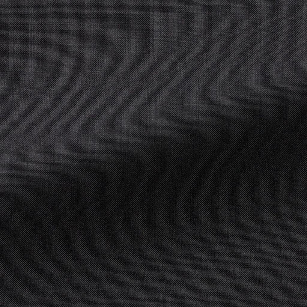 Barberis Canonico 'Revenge Collection' S150 Doppio Ritorto Merino Tropical Wool Black