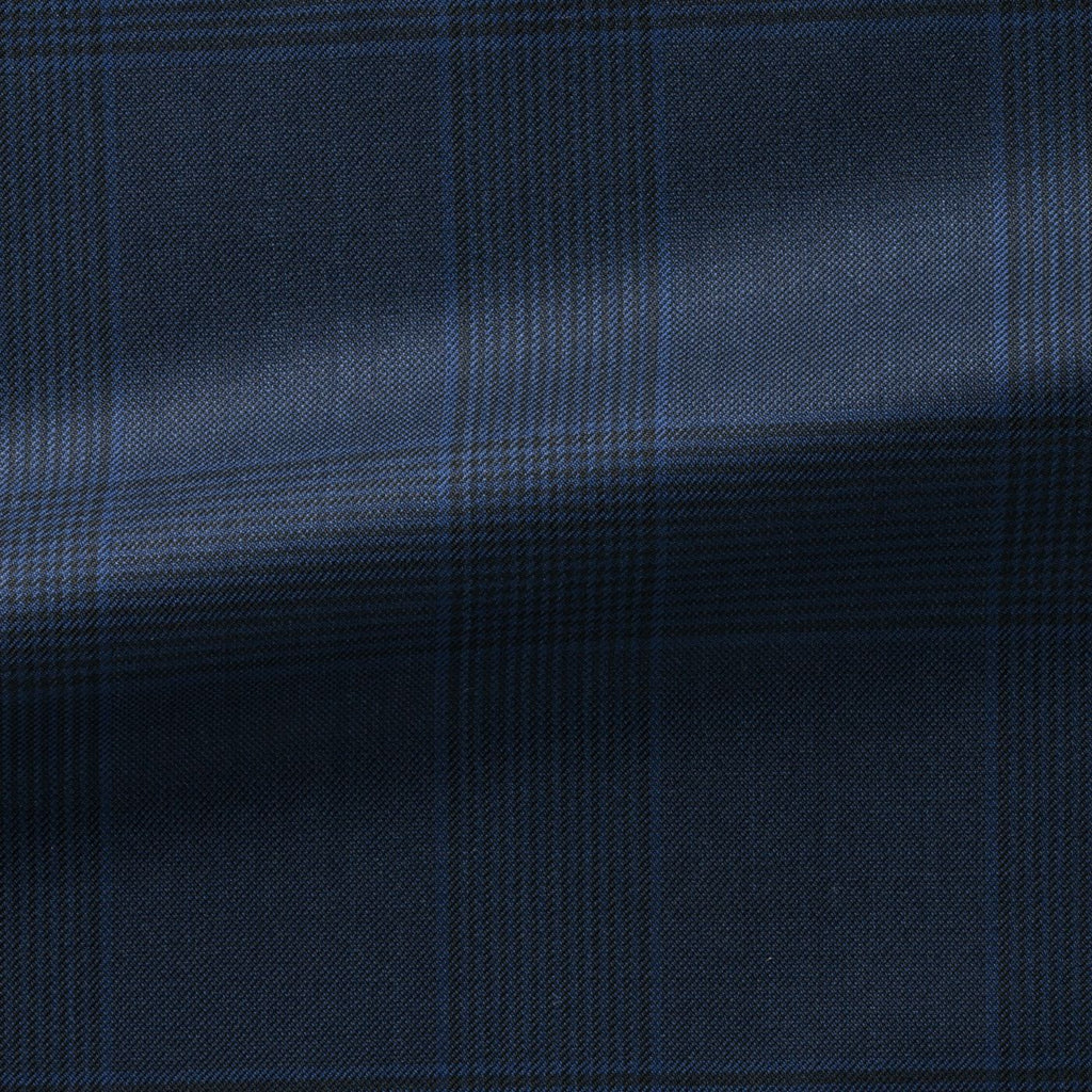 navy-glencheck-D270gr Fabric