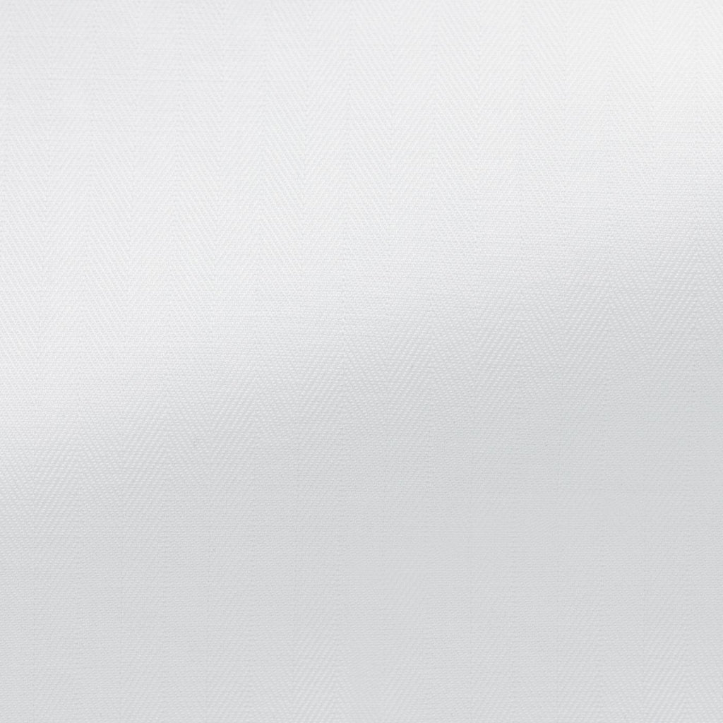 white-cotton-herringbonePL PC05170gr Fabric