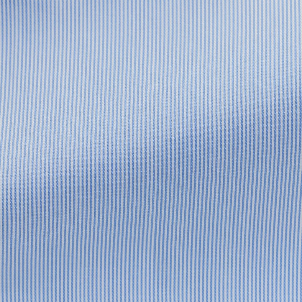 white-cotton-with-light-blue-hairline-stripePL PC05120gr Fabric