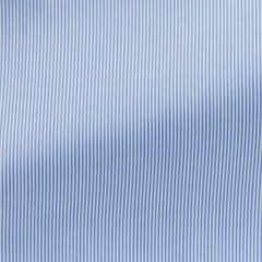 white-cotton-with-light-blue-hairline-stripePL PC05120gr Fabric