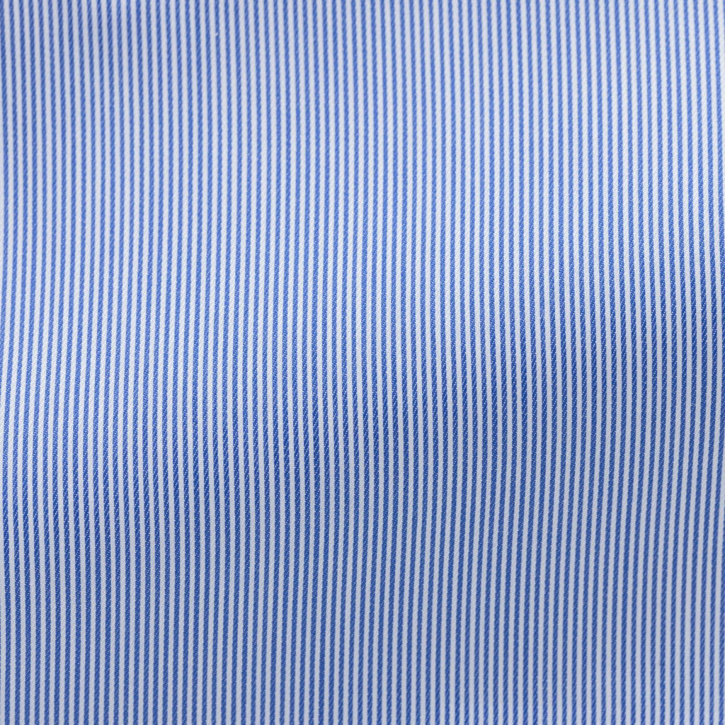 white-cotton-with-blue-hairline-stripePL PC05120gr Fabric